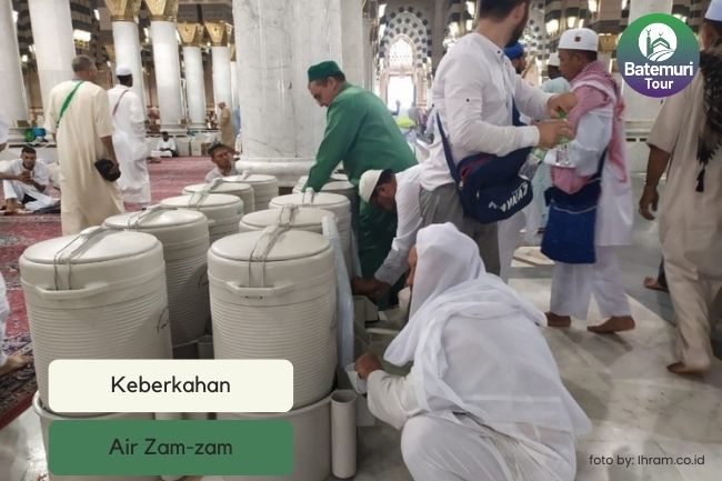 Subhanallah Inilah Keberkahan Air Zam-zam